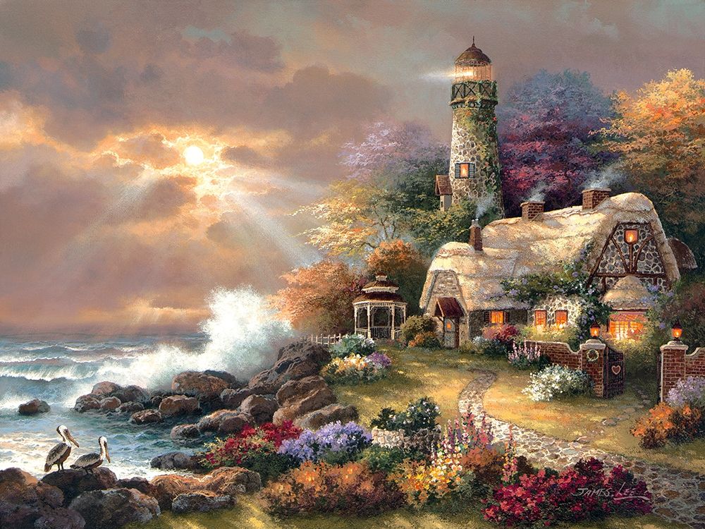 Heavens Light by James Lee - Item # VARPDX70494
