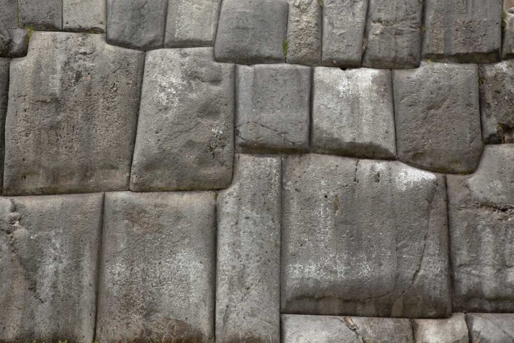 Peru, Cuzco Inca wall at Fort Sacsayhuaman ruins by Wendy Kaveney - Item # VARPDXSA01BJA0097