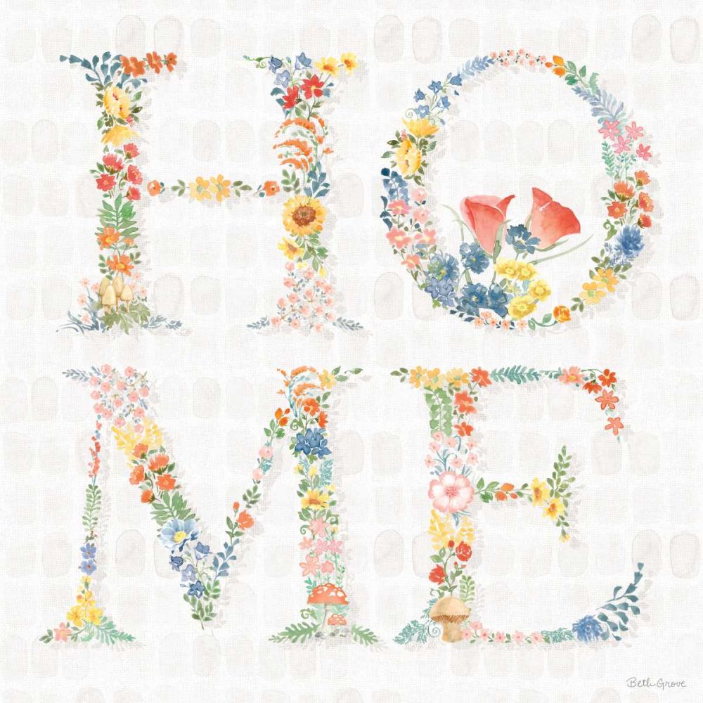 Gardenscape VIII by Beth Grove - Item # VARPDX73507