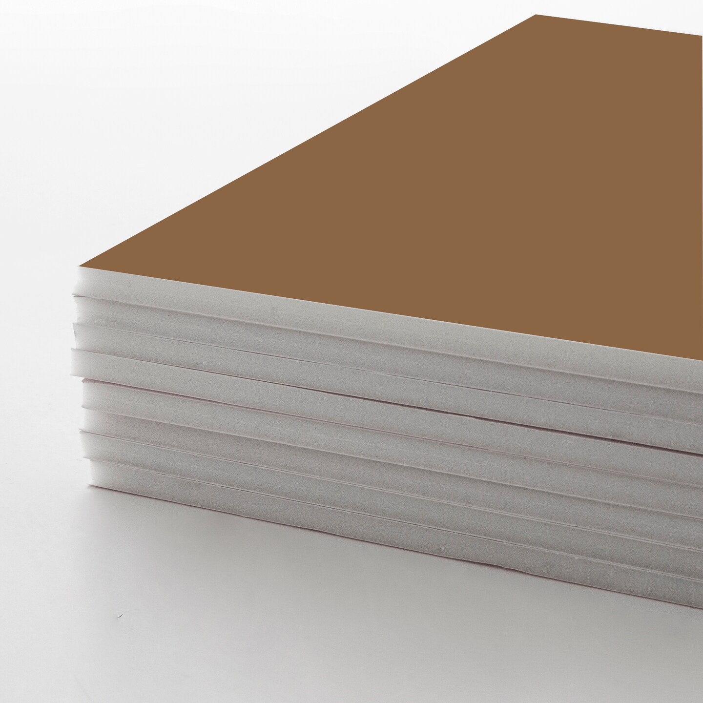 BAZIC 20&#x22; X 30&#x22; Brown Foam Board (25 Unit/Case)