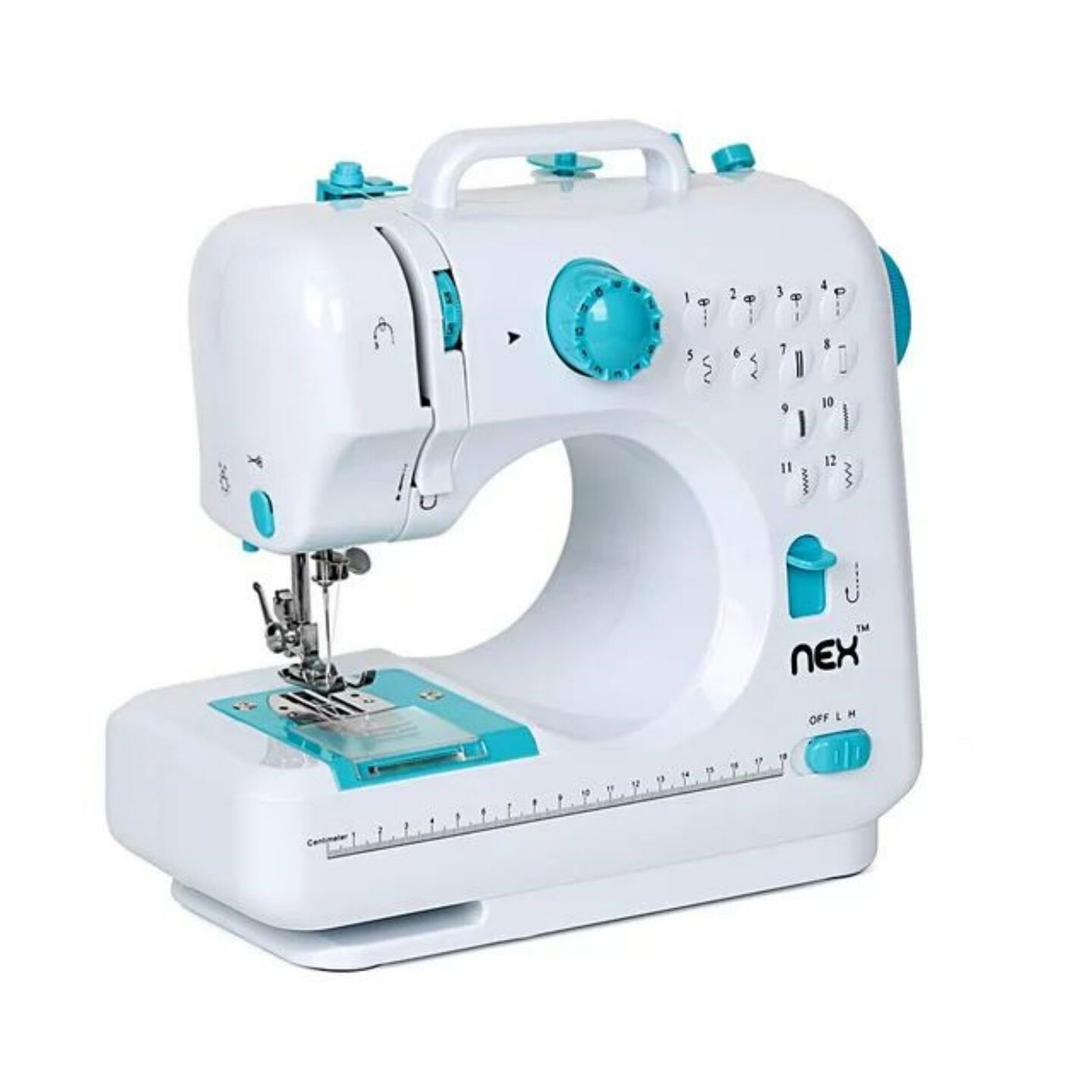 Mini Sewing Machine Portable Multi-Purpose Crafting Mending Machine Household