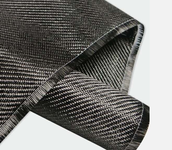 Pure Carbon Fiber Fabric Roll