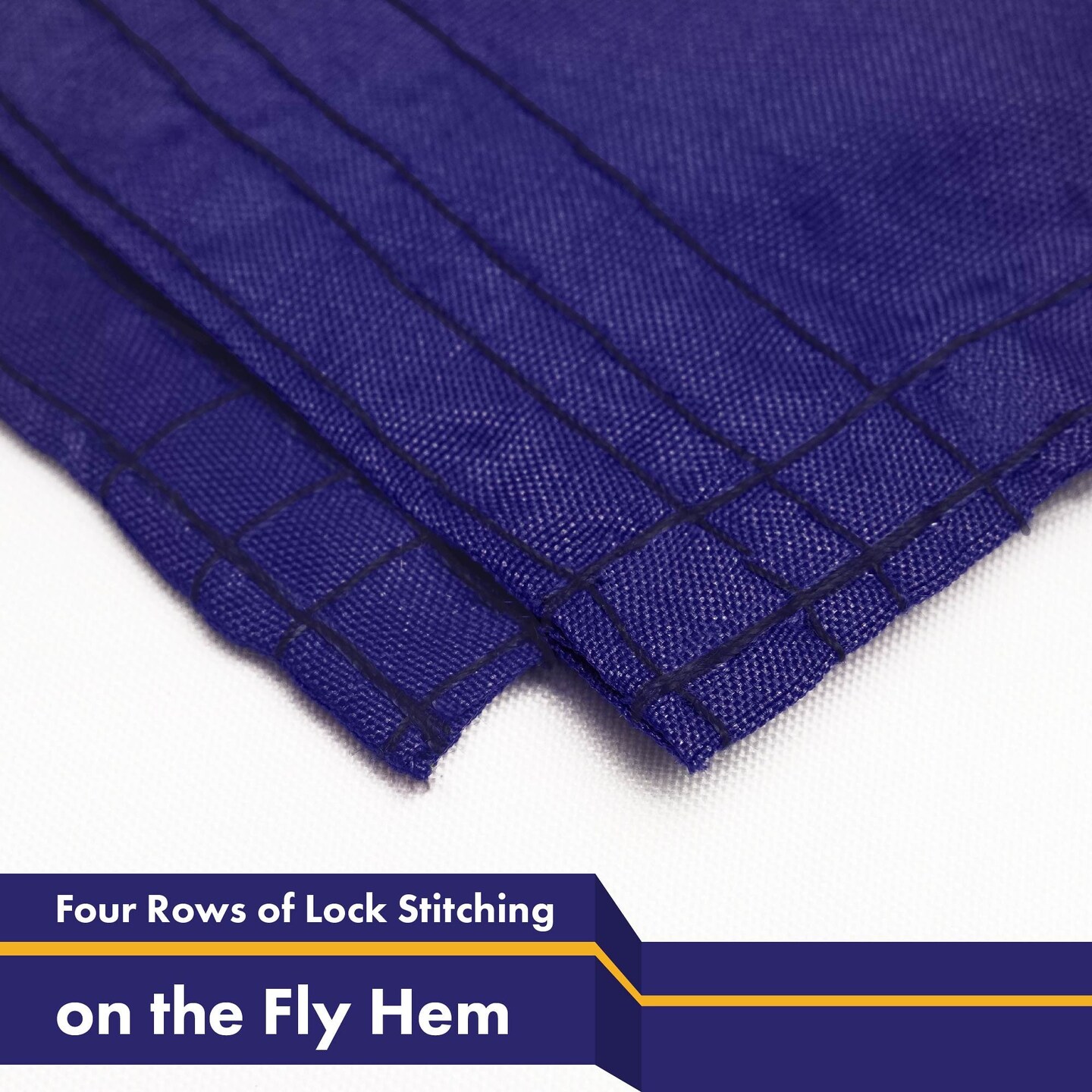 G128 2 Pack: Kentucky KY State Flag | 3x5 Ft | Printed 150D Polyester - Indoor/Outdoor, Vibrant Colors, Brass Grommets, Quality Polyester, Much Thicker More Durable Than 100D 75D Polyester