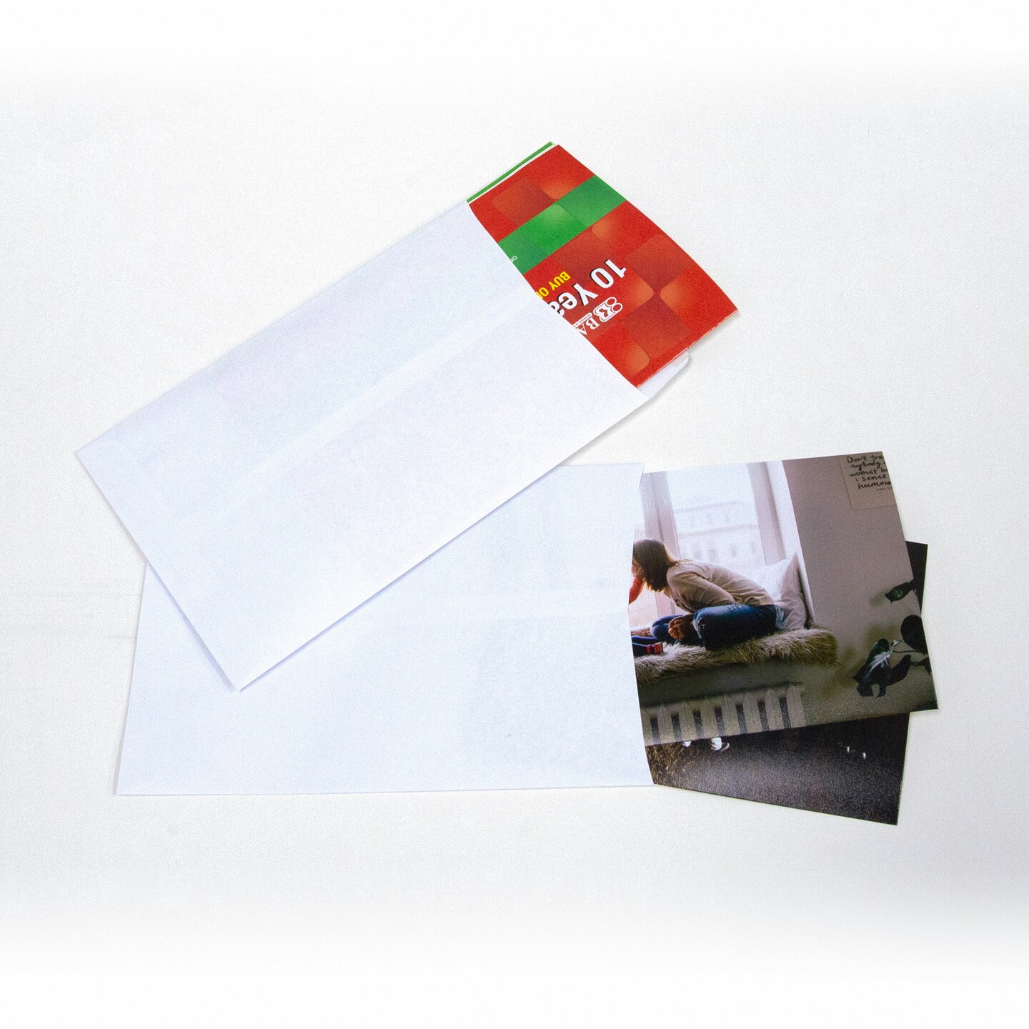 BAZIC Self-Seal White Envelope 6&#x22; x 9&#x22; (6/Pack)