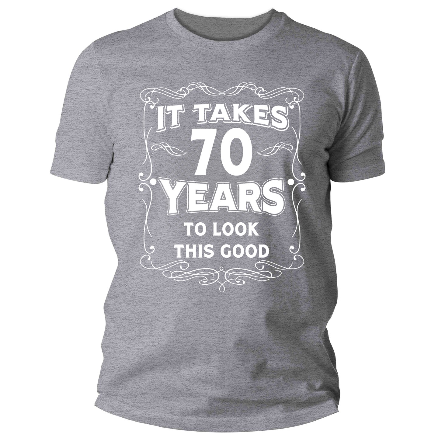 Funny Chocolate Lover Tote Bag - "Functioning Chocoholic Since 1945" 70th Birthday Gift - View #3