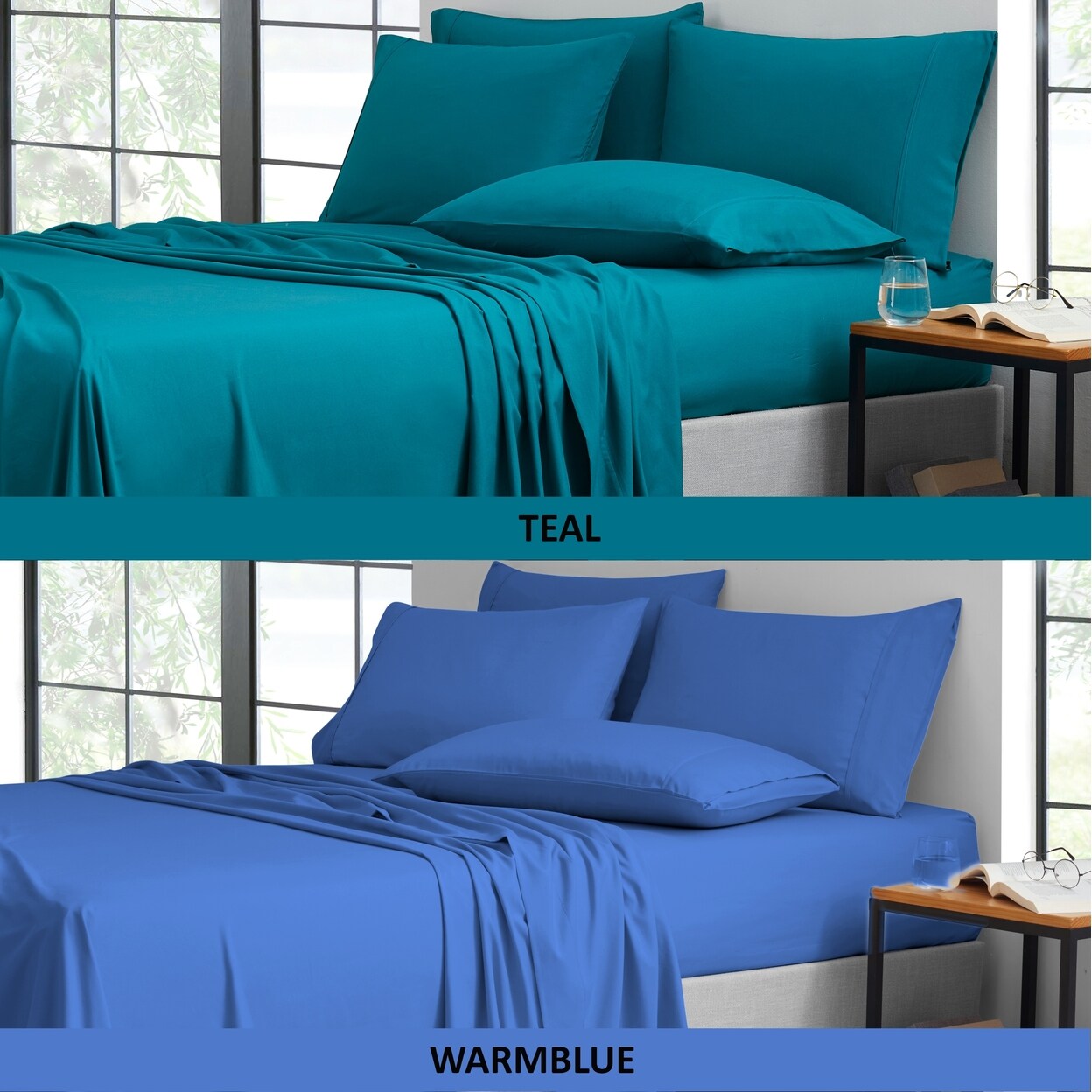 Bamboo Comfort Bamboo 6Piece Luxury Sheet Set Michaels