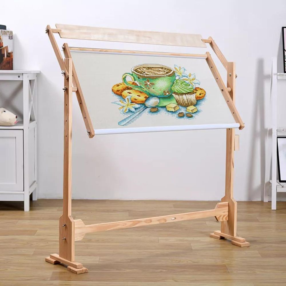 Adjustable Embroidery Frame Stand: DIY Craft Supply