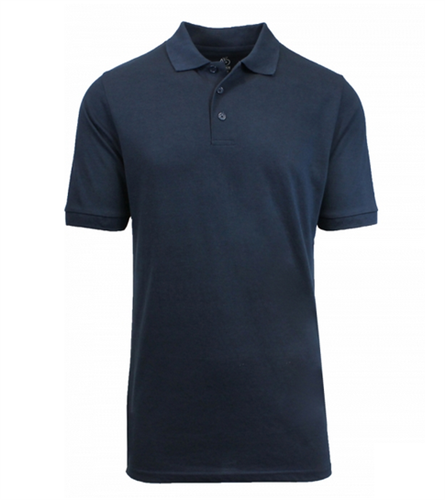 Wholesale&#xAE; Short Sleeve School Uniform Polo Shirt