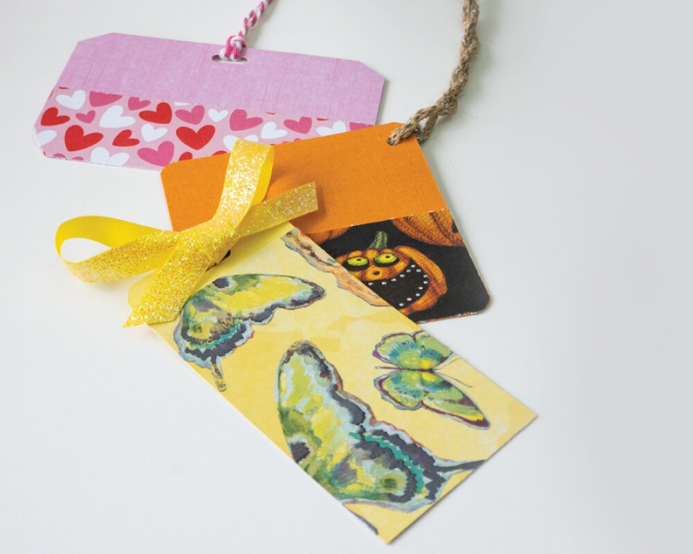 Punch Bunch AnySize Basic Tag Maker