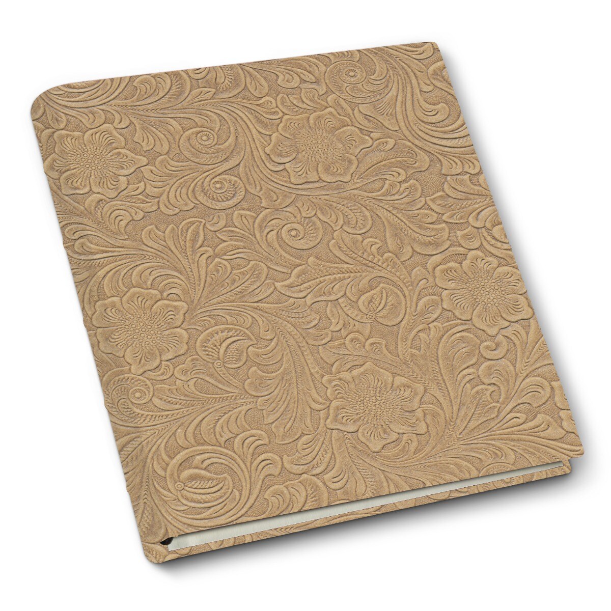Gallery leather photo album 4x6 3 ring binder photo album 60 pages for