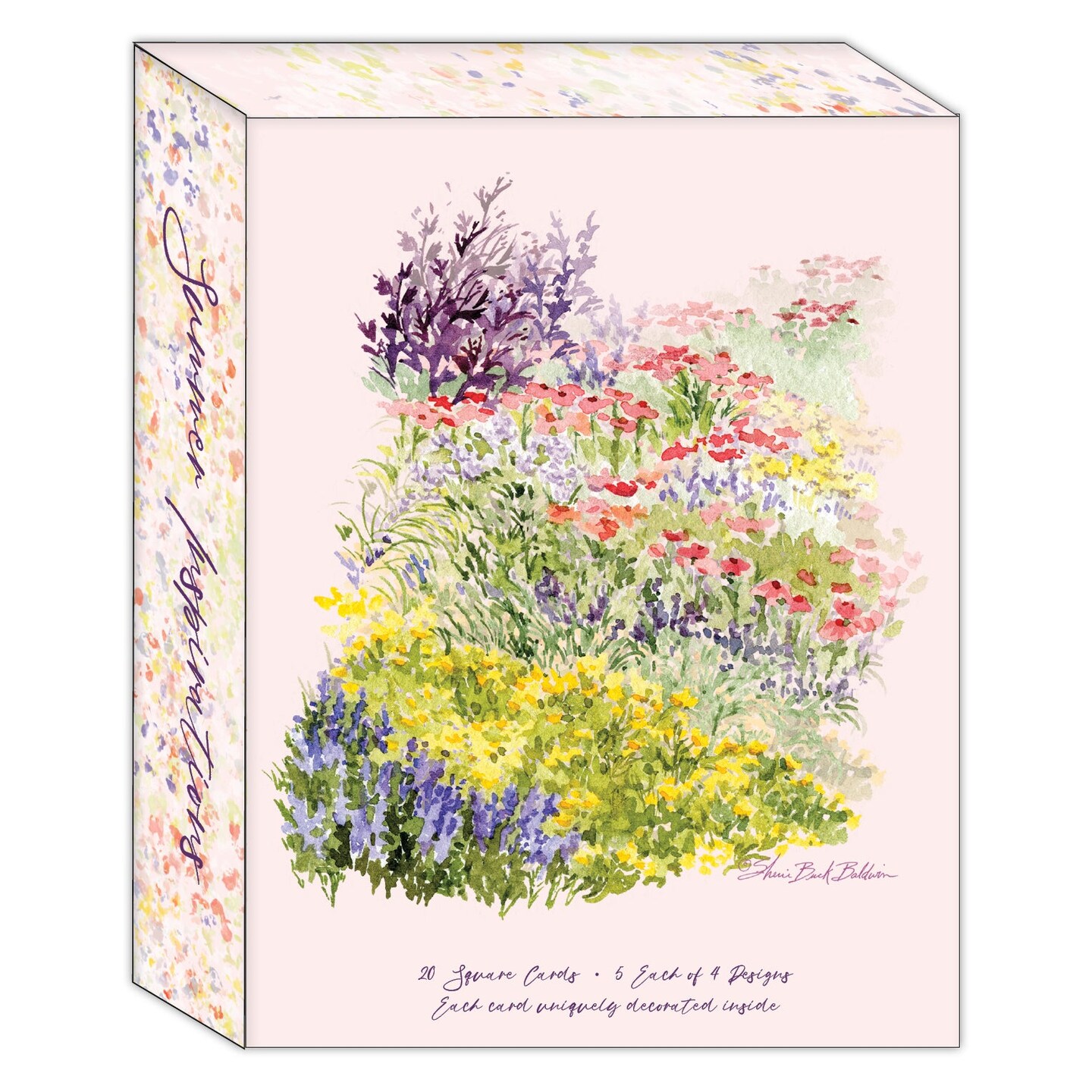 Summer Inspirations - Boxed Note Card Assortment - 20 Cards & 20 Envelopes