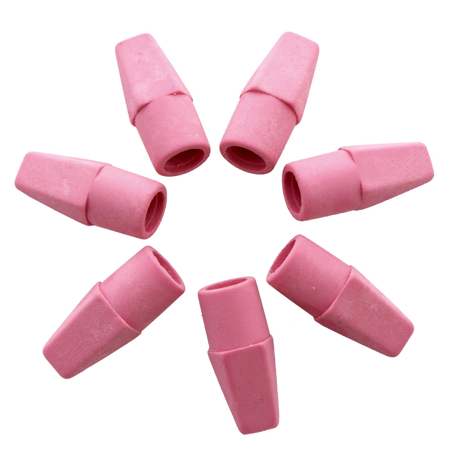 BAZIC Pink Eraser Top (50/Pack)
