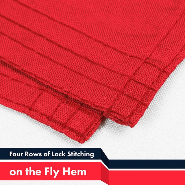 G128 Combo Pack: USA American Flag & Navy Blue NEW France French Flag | 3x5 feet | Printed 150D Indoor/Outdoor, Vibrant Colors, Brass Grommets, Quality Polyester