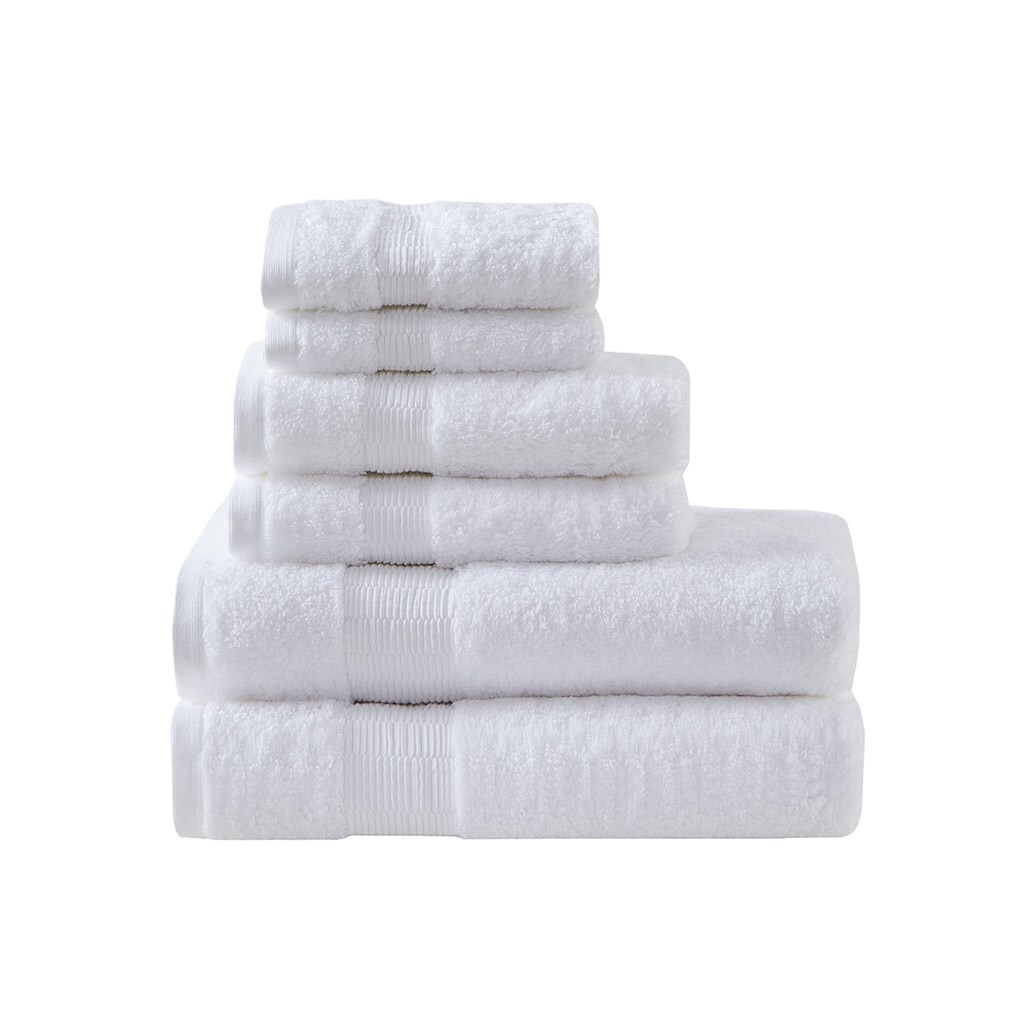 Gracie Mills   Emrys 100% Egyptian Cotton 6-Piece Towel Set - GRACE-12490