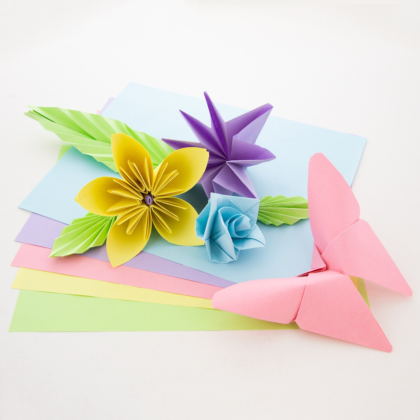 BAZIC Pastel Color Multipurpose Paper (25 sheets/pack)
