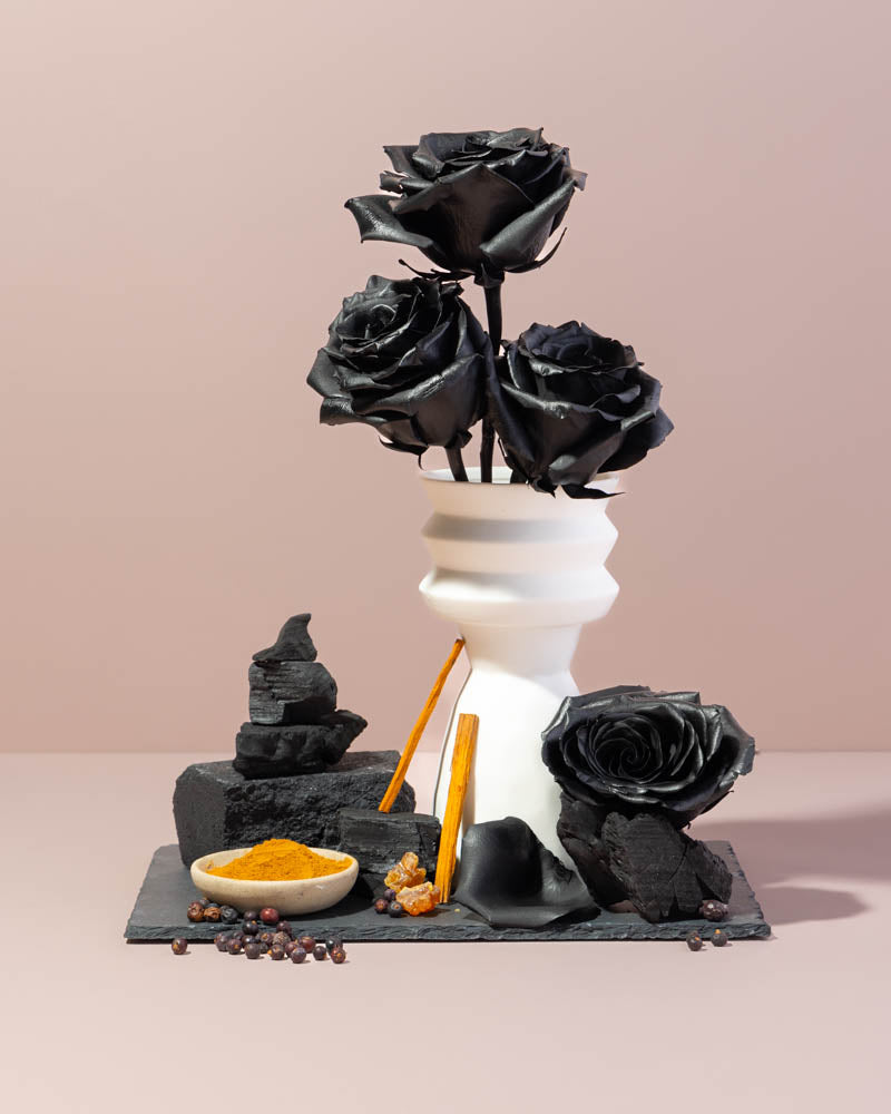 Charcoal Rose &#x26; Frankincense | Fragrance Oil for Candles