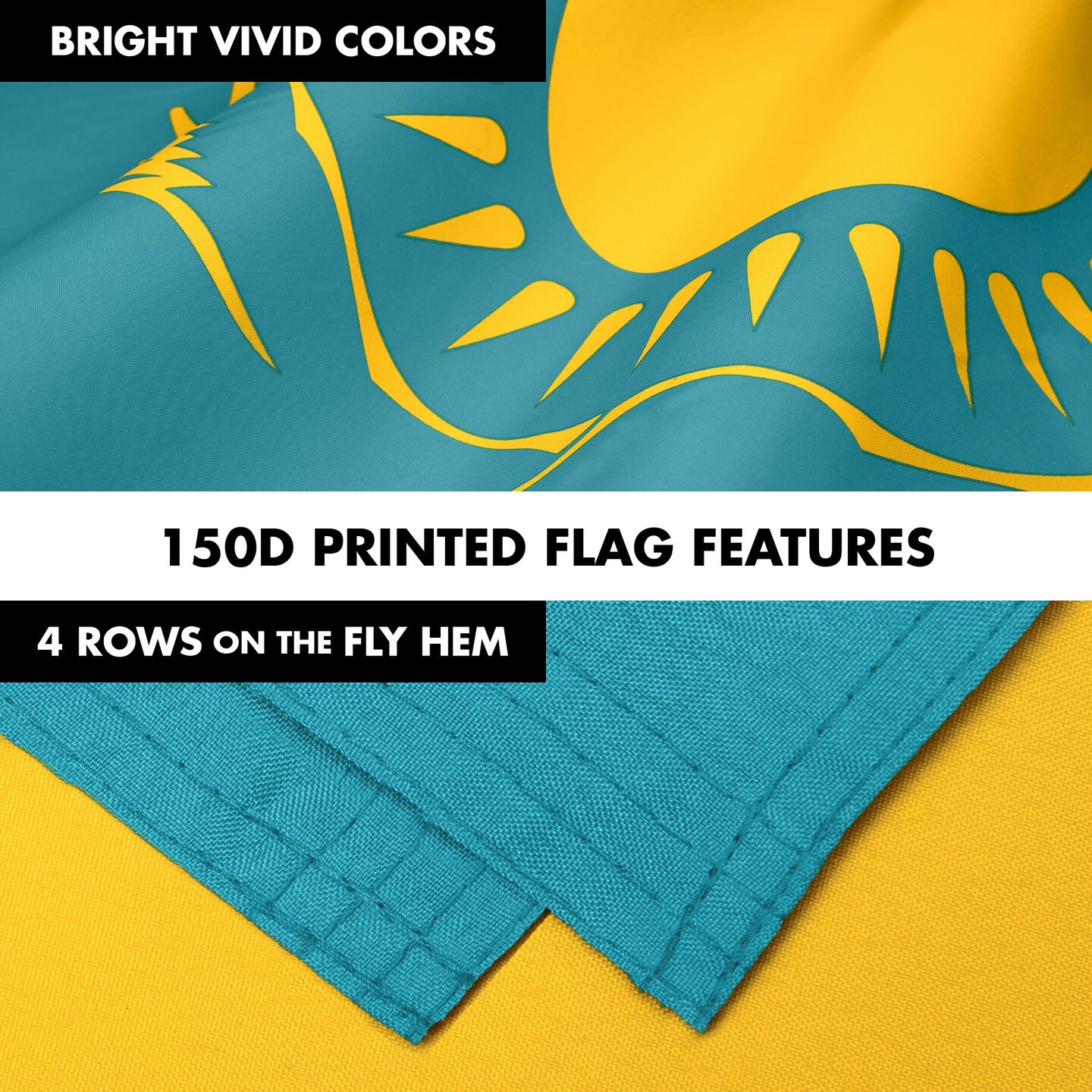 G128 Combo Pack: 6 Ft Tangle Free Aluminum Spinning Flagpole (White) &#x26; Kazakhstan Kazakhstani Flag  3x5 Ft LiteWeave Pro Series Printed 150D Polyester | Pole with Flag Included