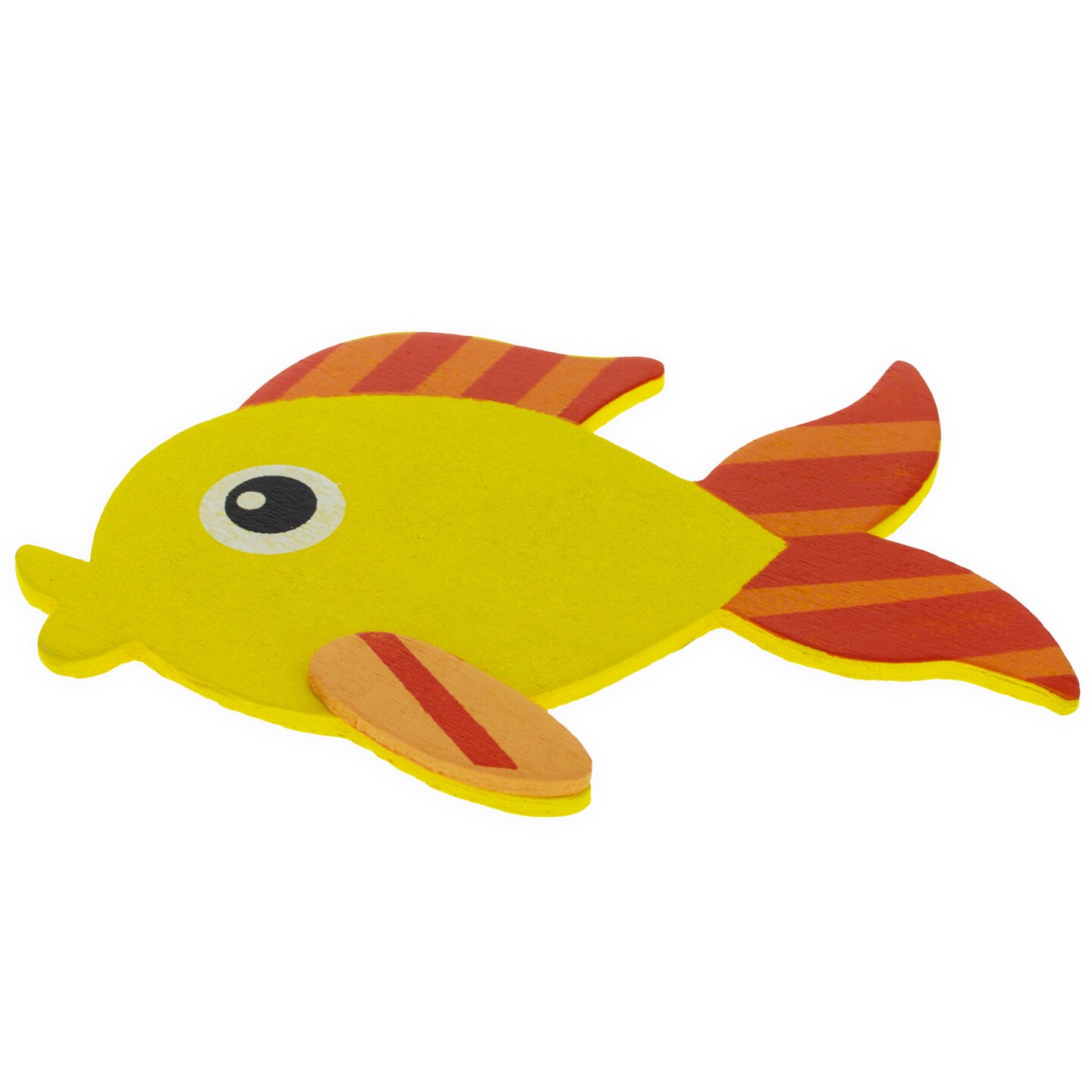 Painted Wooden Fish Cutout DIY Craft 3.9 Inches | Michaels