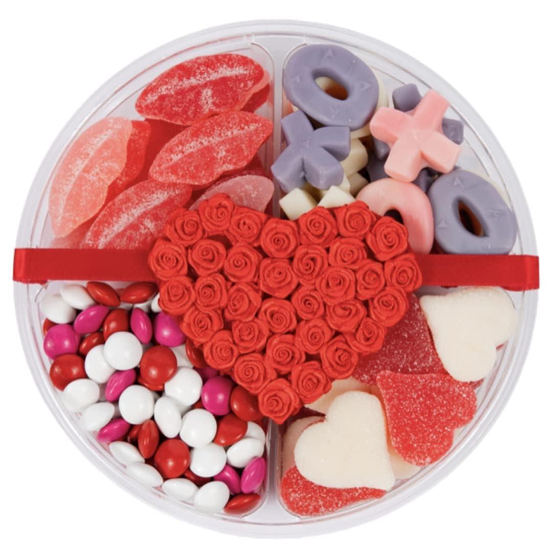 Love Candy &#x26; Chocolate Gift | Chocolate and Sour Gummy Candy Assortment | Chocolate and Gummies Candy for any Occasion | Gift for Mothers day and Lovers
