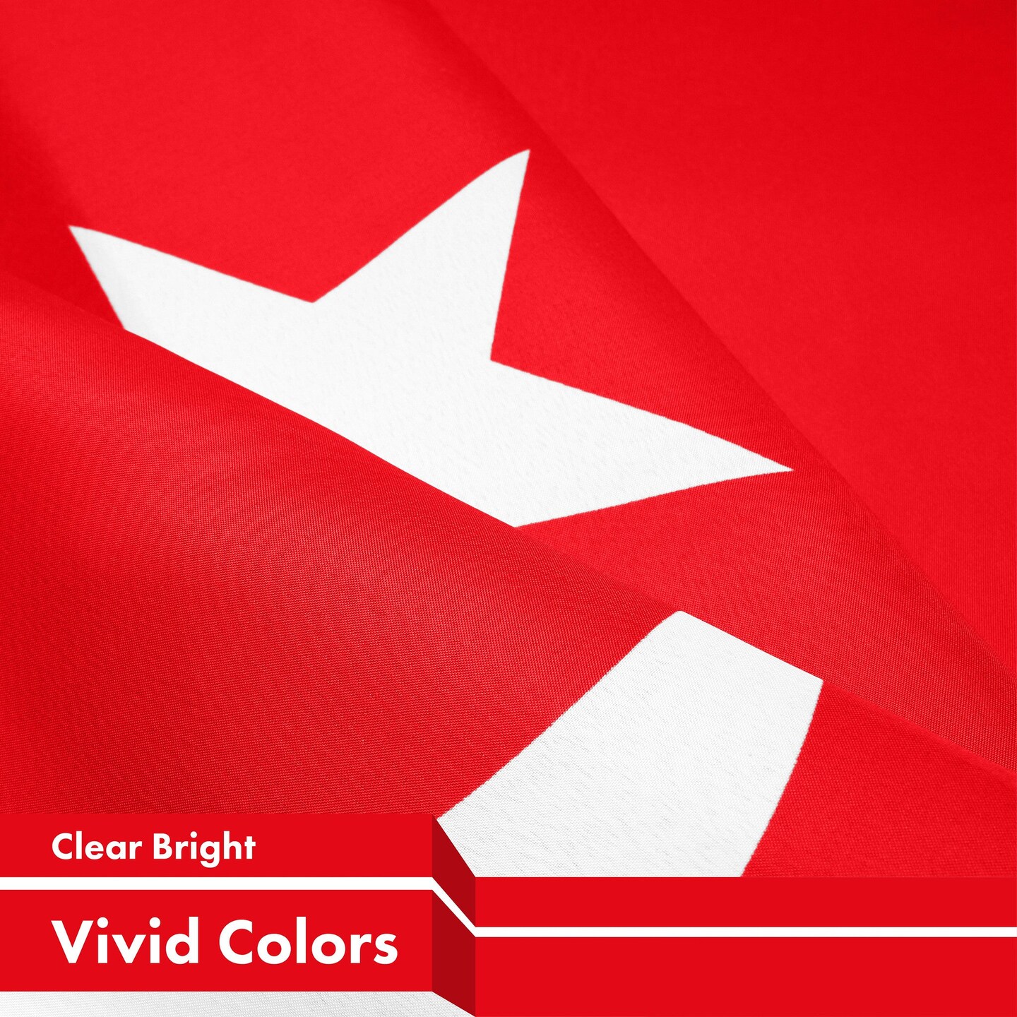 G128 2 Pack: Turkey Turkish Flag | 3x5 Ft | Printed 150D Polyester - Indoor/Outdoor, Vibrant Colors, Brass Grommets, Quality Polyester, Much Thicker More Durable Than 100D 75D Polyester