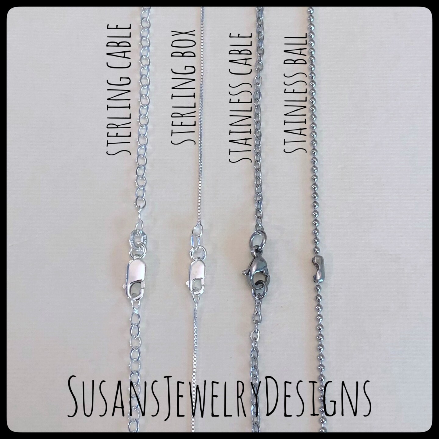 Custom sentiment necklace, personalized jewelry, custom wording, stainless steel necklace, lo I am with you always, bible verse, Christian - image10