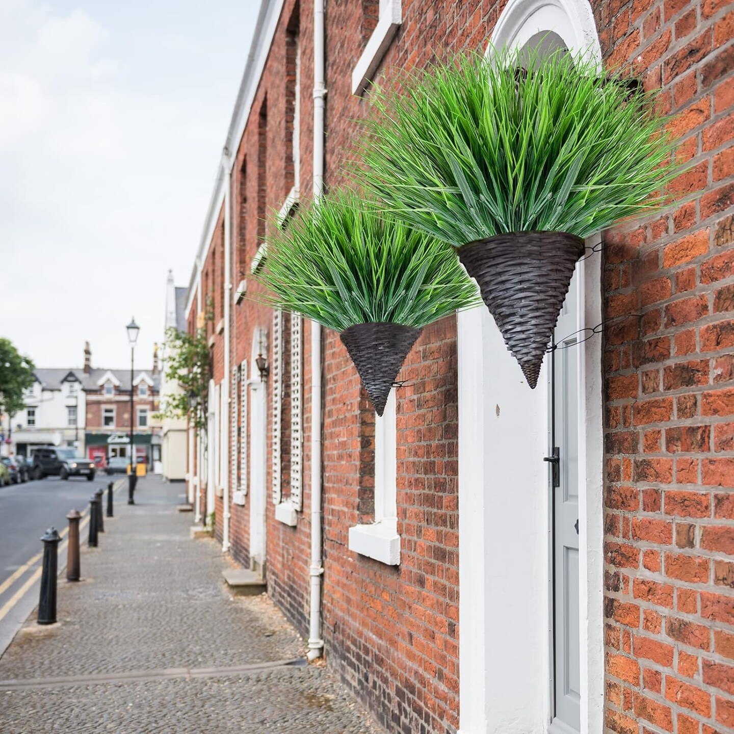 Celebrate Nature: 22 Bundles Artificial Grass for Indoor/Outdoor Décor