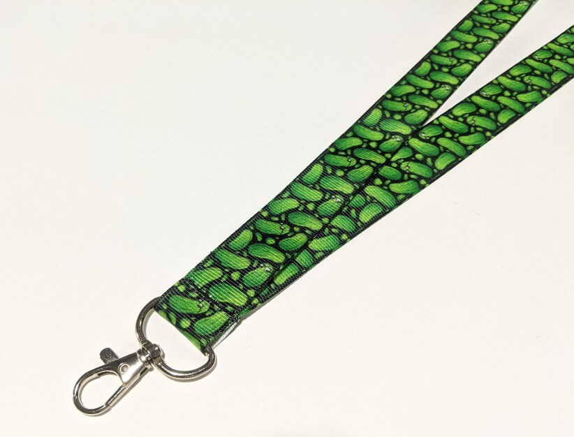 Pickles ID Lanyard | Pickle 1 Inch Wide Badge Lanyard | Breakaway ...