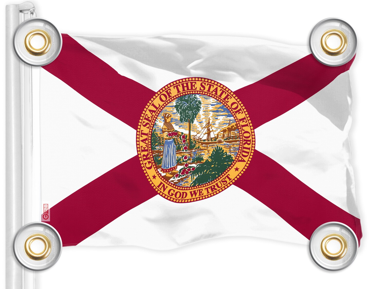 G128 Florida State Flag | 3x5 Ft | LiteWeave Pro Series Printed