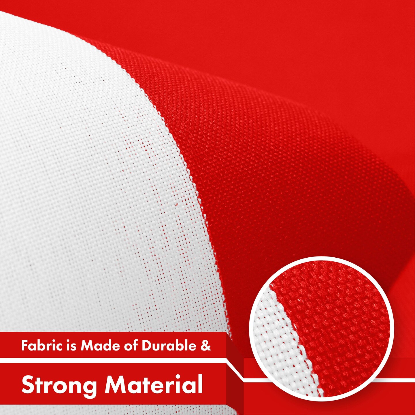 G128 3 Pack: Canada Canadian Flag | 3x5 Ft | LiteWeave Pro Series Printed 150D Polyester, 4 Corner Brass Grommets | Country Flag, Vibrant Colors, Perfect For Balcony, More Durable Than 100D 75D Poly