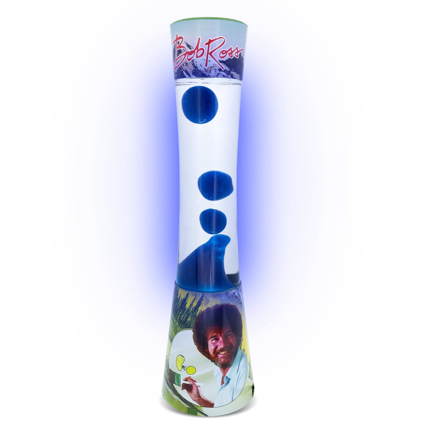 Bob Ross Mountain Retreat Motion Mood Light | 16 Inches