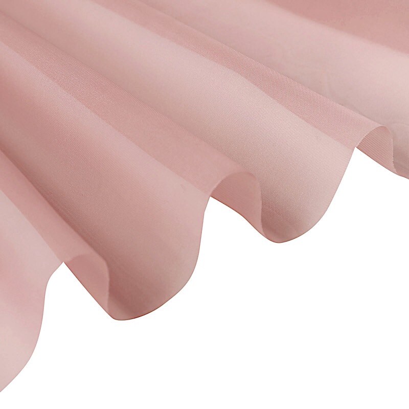 5x32 feet Premium Chiffon Sheer CURTAIN PANEL Backdrop Drape