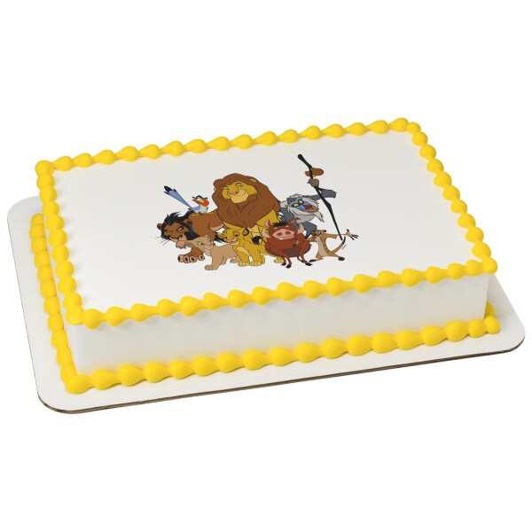 Disney's The Lion King Edible Cake Topper | Michaels