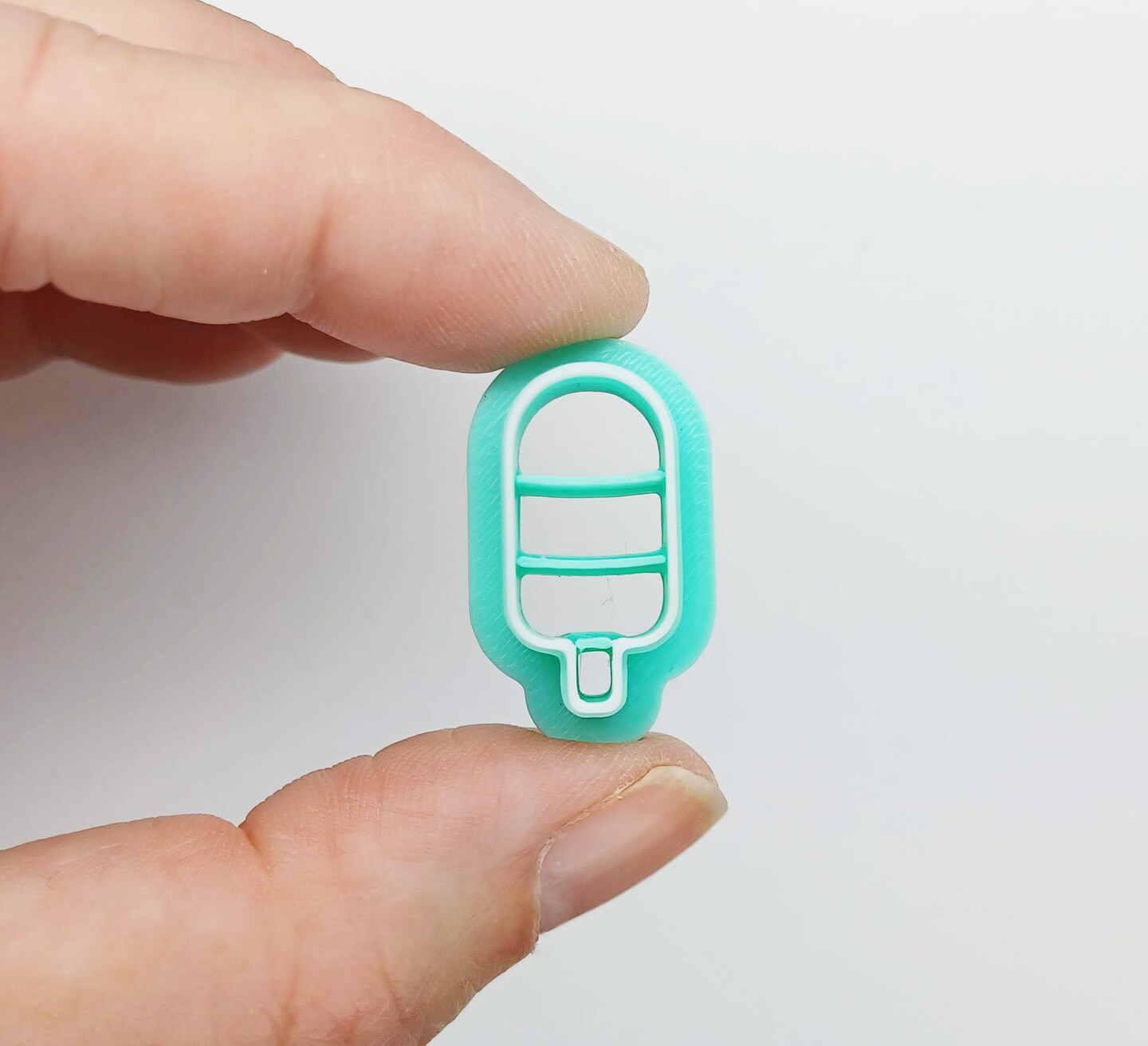 Ice Cream & Ice Pop Cutters, 4 pc Set, for Polymer Clay, 20mm, Adorabilities