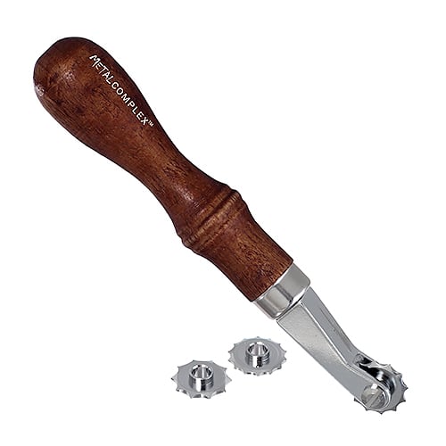 John Bead Leather Sewing Stitch Embossing Spacing Set
