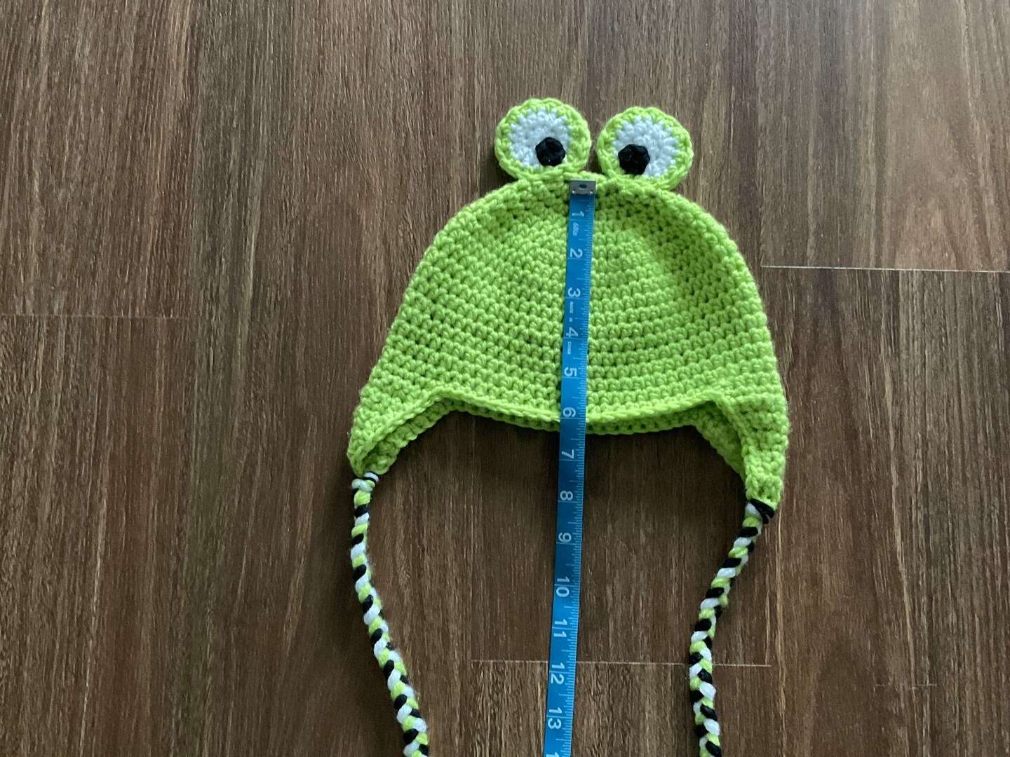 Crochet Frog Hat (6-10 years) | MakerPlace by Michaels