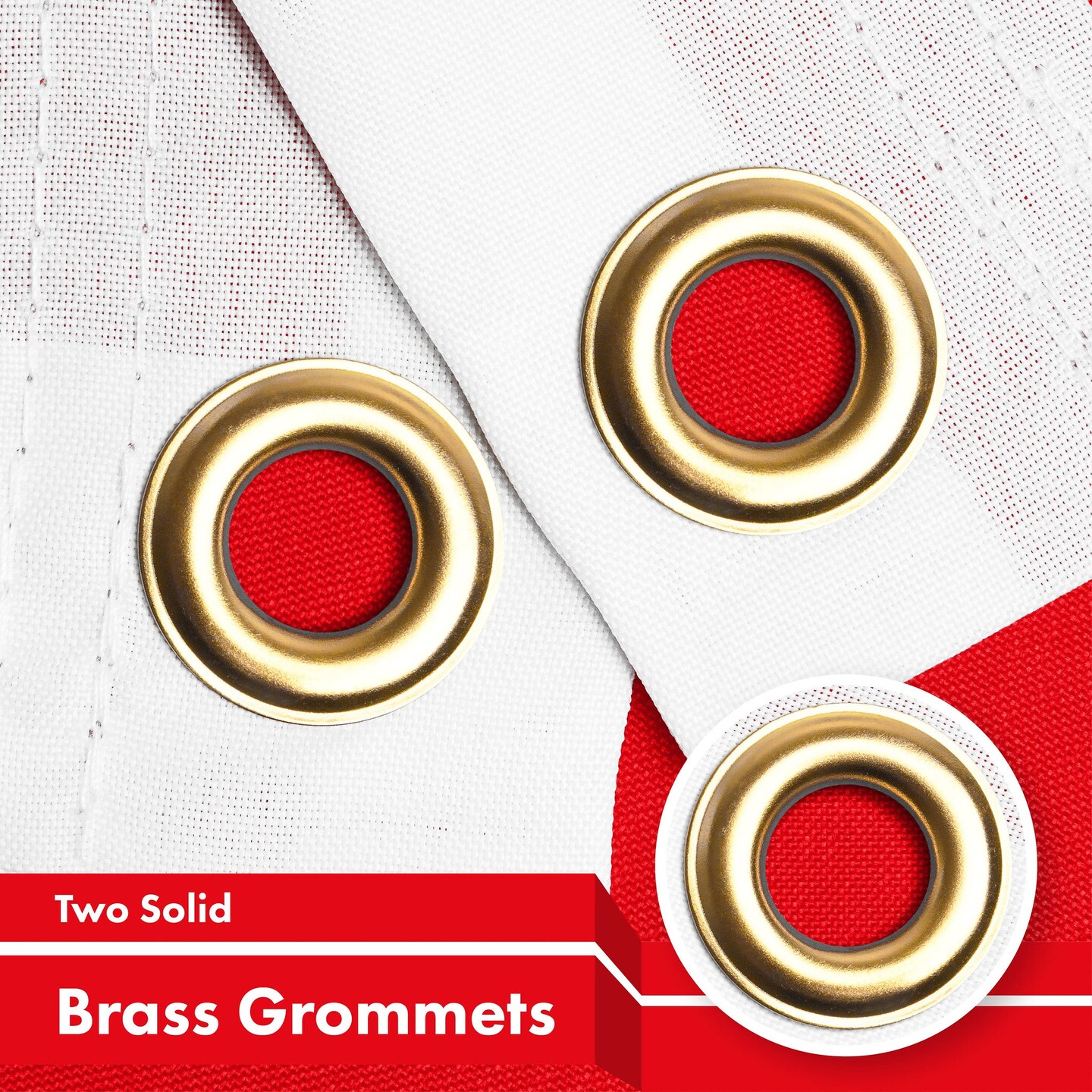 G128 5 Pack: Turkey Turkish Flag | 3x5 Ft | LiteWeave Pro Series Printed 150D Polyester | Country Flag, Indoor/Outdoor, Vibrant Colors, Brass Grommets, Thicker and More Durable Than 100D 75D Polyester