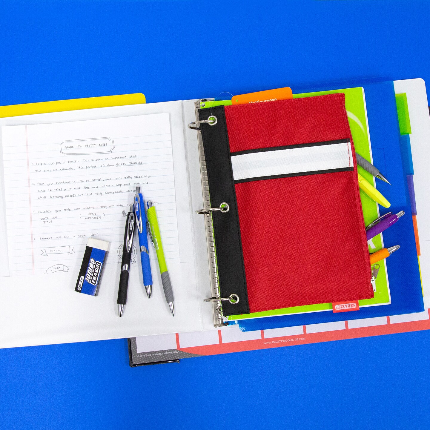 BAZIC 0.7 mm Polaris Mechanical Pencil w/ Ceramics High-Quality Lead