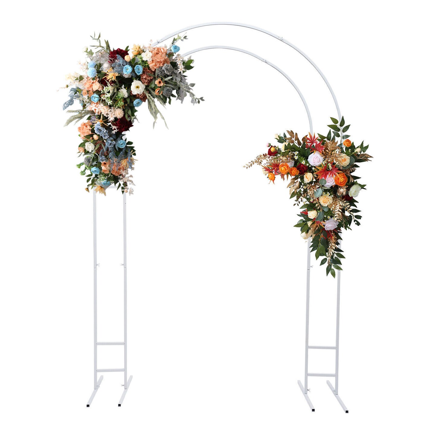 Kitcheniva 7.2ft Arch Wedding Stand Party Backdrop