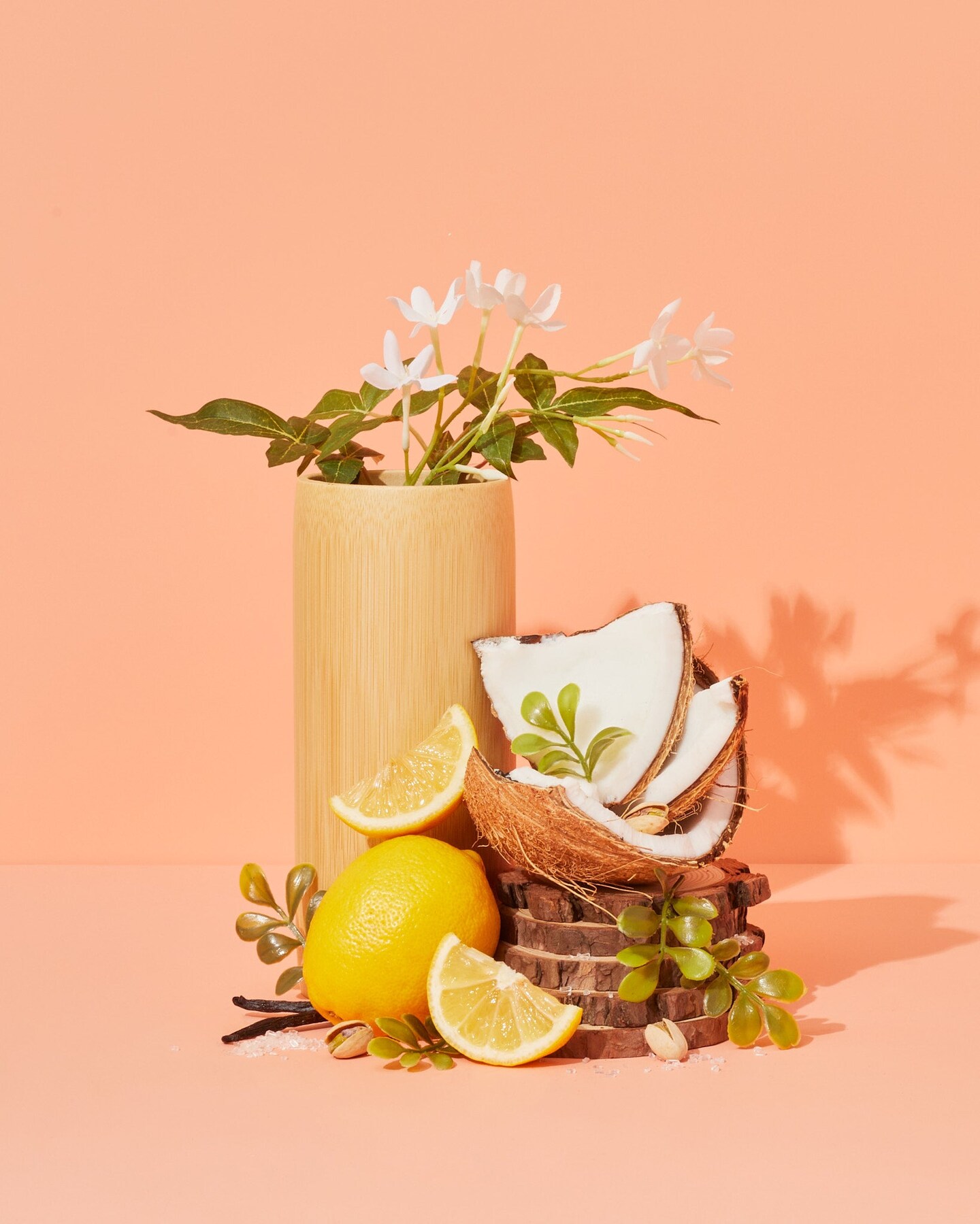 Moringa Cream &#x26; Salted Coconut | Fragrance Oil