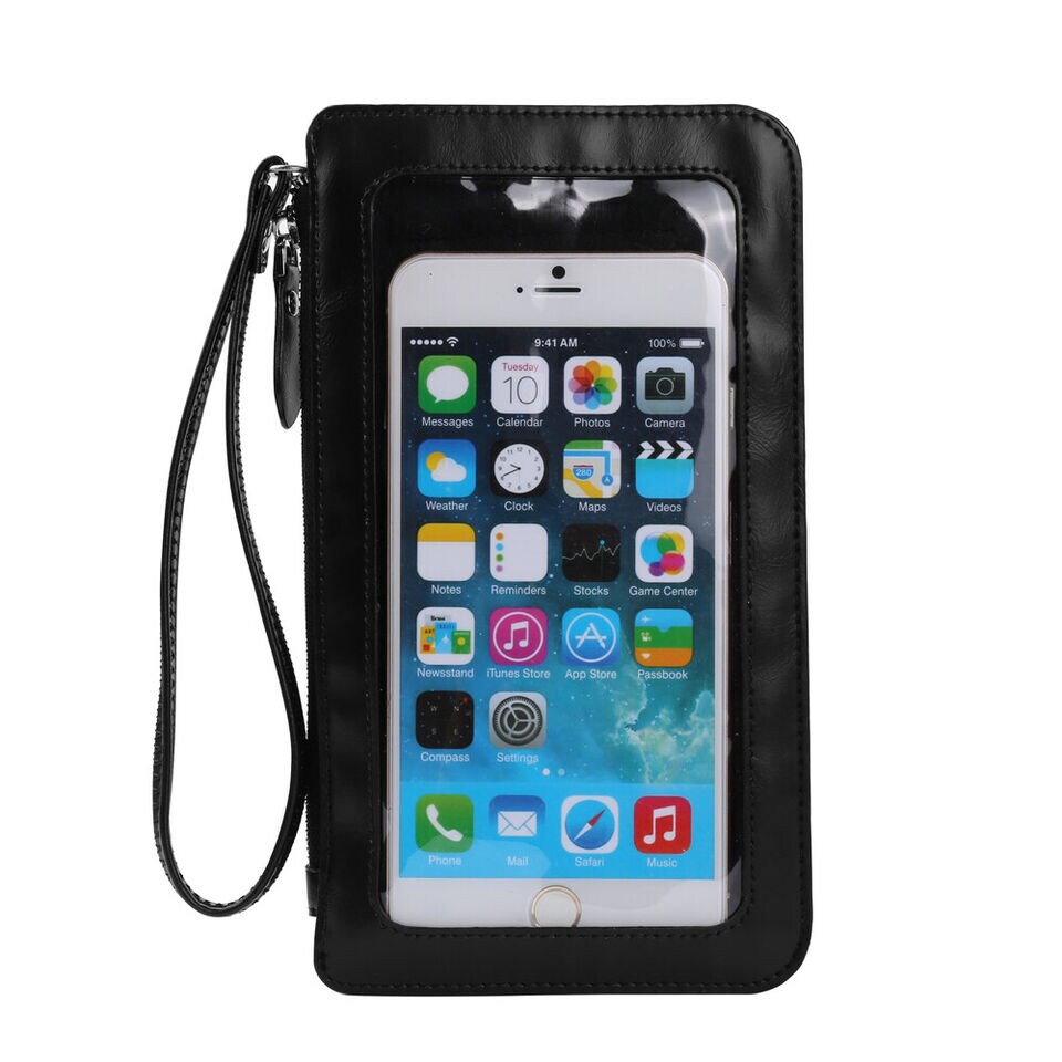 Kitcheniva Trendy Small Crossbody Leather Bag for Cell Phone