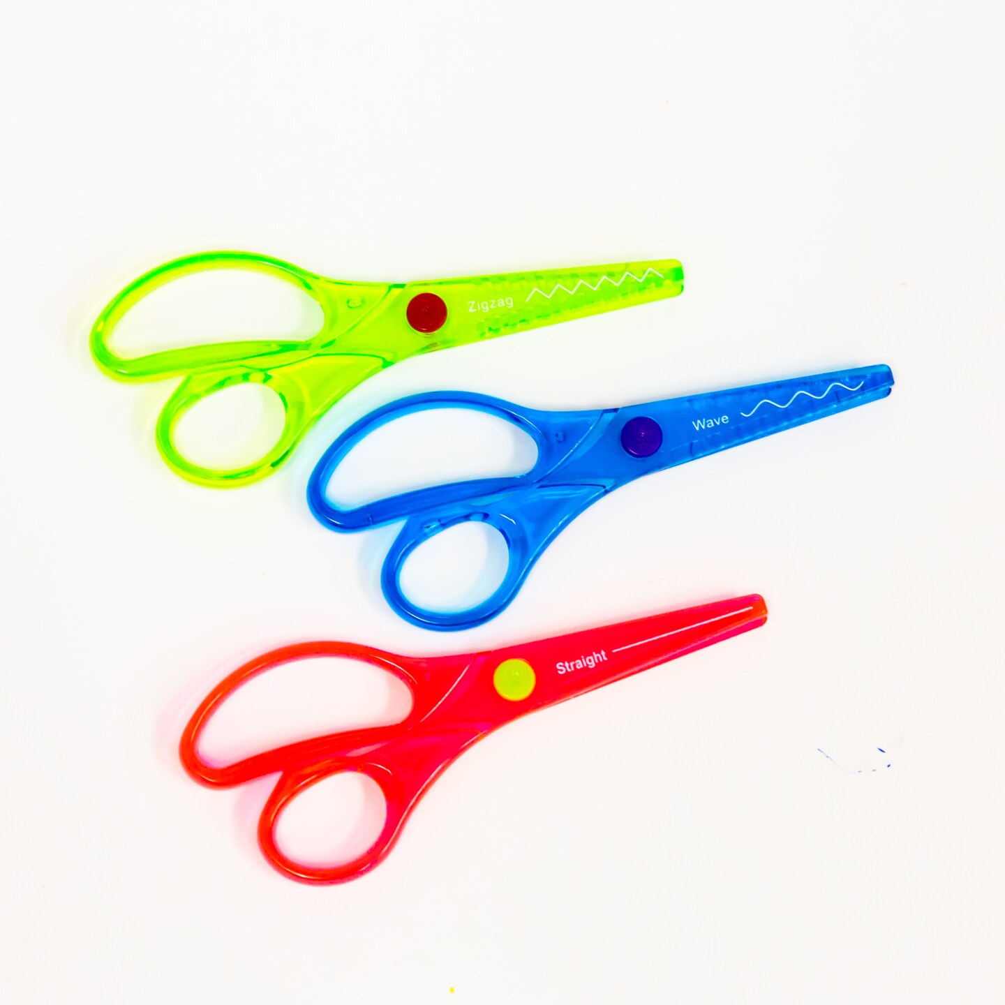 BAZIC Kids Safety Scissors 5 1/2&#x22; (2/Pack)