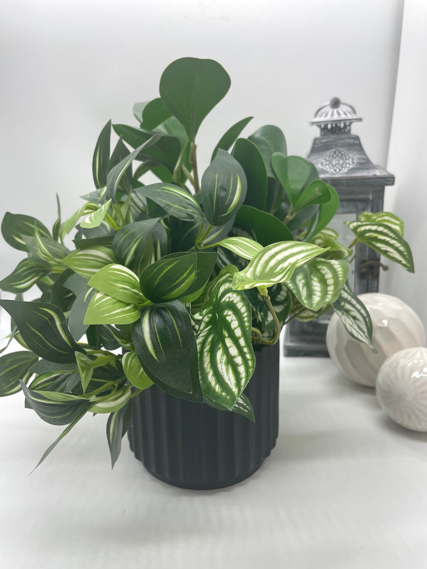 Fake Plants Home Decor, Rare House Plants, Artificial Plant Mix in