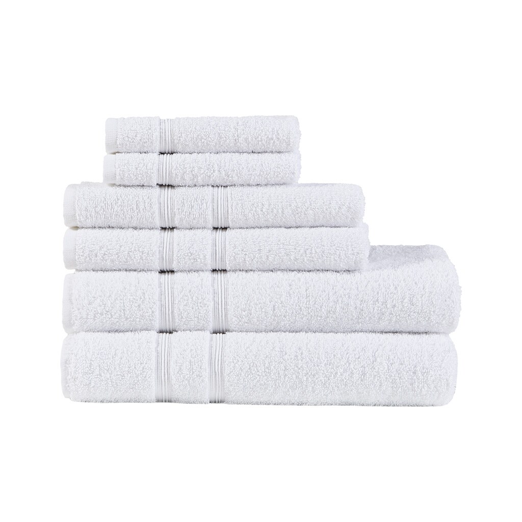 Gracie Mills   Kairos 500 gsm 6-Piece Turkish Cotton Towel Set - GRACE-13925