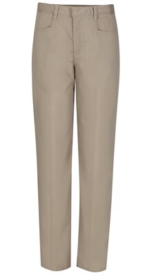 Comfort &#x26; Style Junior Girls&#x27; Khaki Stretch Pencil Skinny Pants | 98% Cotton. 2% Spandex | RADYAN&#xAE;