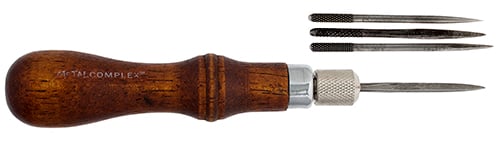 John Bead Leather 4-in-1 Interchangeable Awl Hole Punching Set