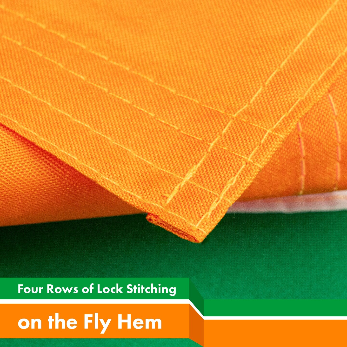 G128 3 Pack: Ireland Irish Shamrock Flag | 2x3 Ft | LiteWeave Pro Series Printed 150D Polyester | Indoor/Outdoor, Vibrant Colors, Brass Grommets