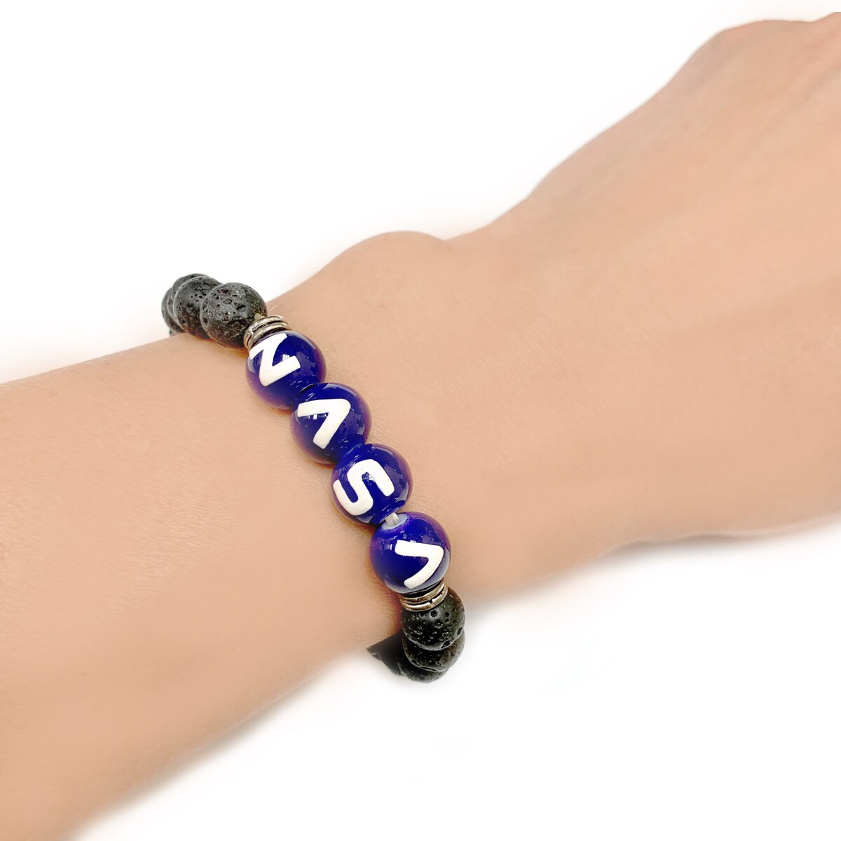 Solar System Bracelet, Galaxy Space Planet Universe Astronomy Beaded Jewelry, NASA Miniverse Charm Bracelet, Gift For Her, 4 Choices, 1 pc - image19