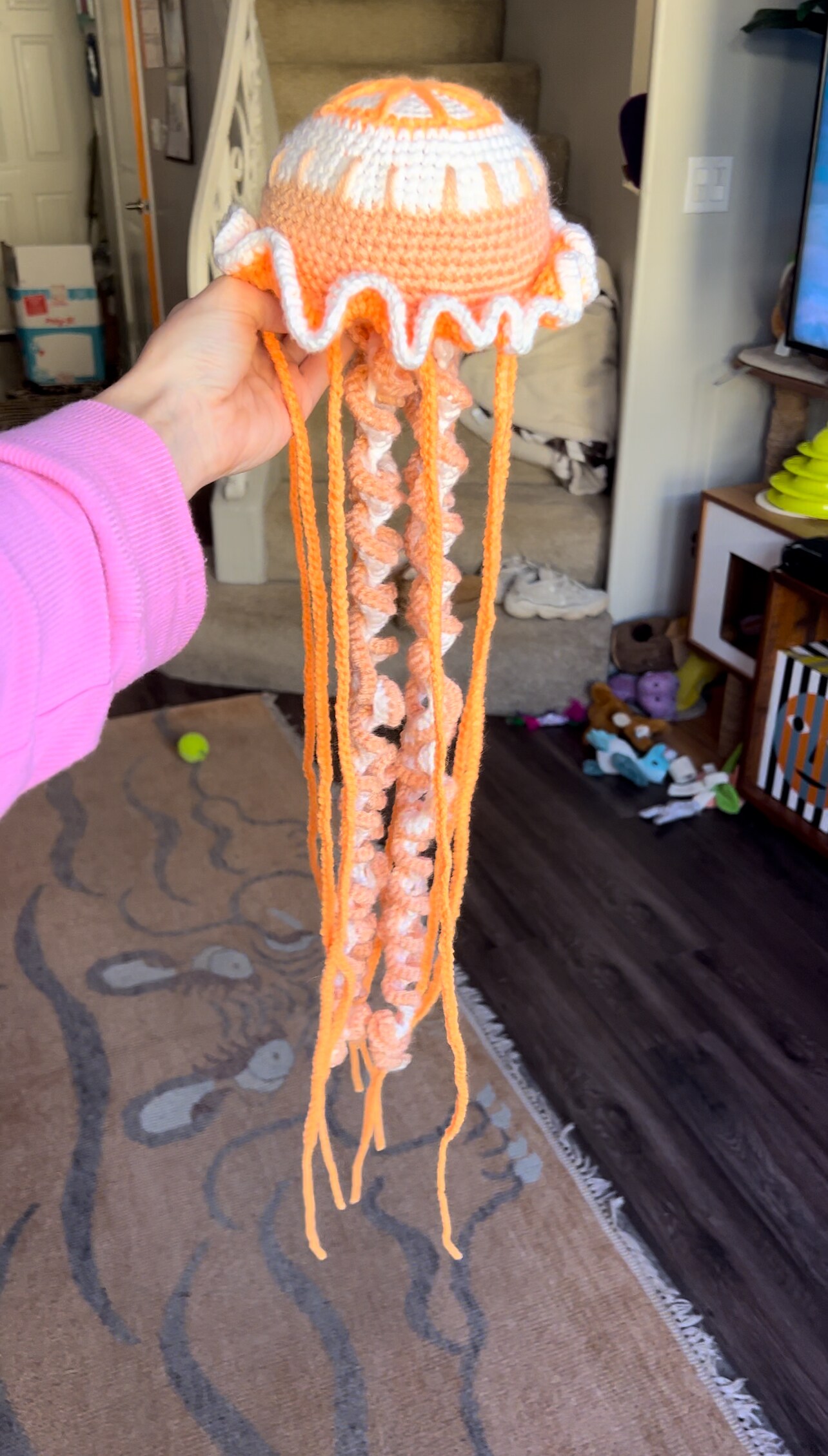 Crochet Jellyfish | MakerPlace by Michaels