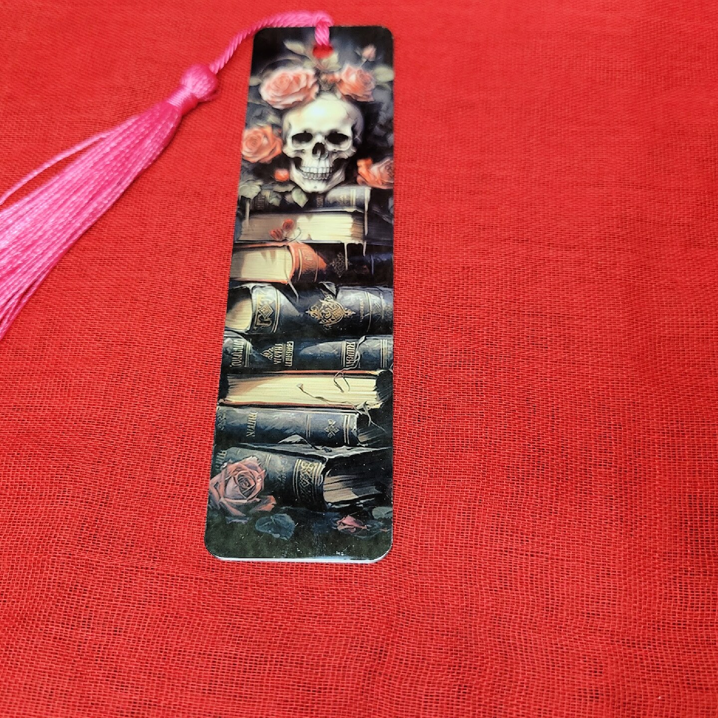 Gothic Metal Bookmarks | Spooky Bookmarks | Book Lover Gift