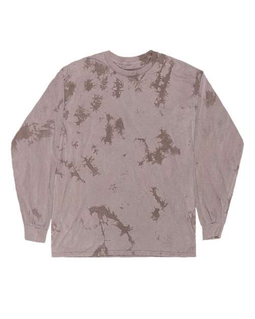 DYENOMITE&#xAE; Crush Tie Dyed Long Sleeve T-Shirt